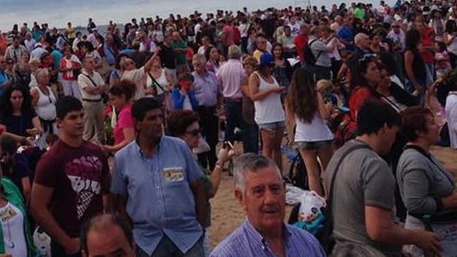 Día de plusmarca sidrera