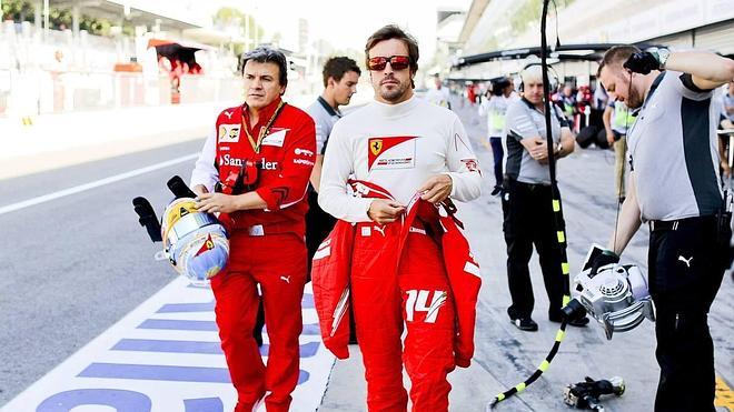 Alonso: «Nos ha faltado un pelín de competitividad, pero es lo que hay»