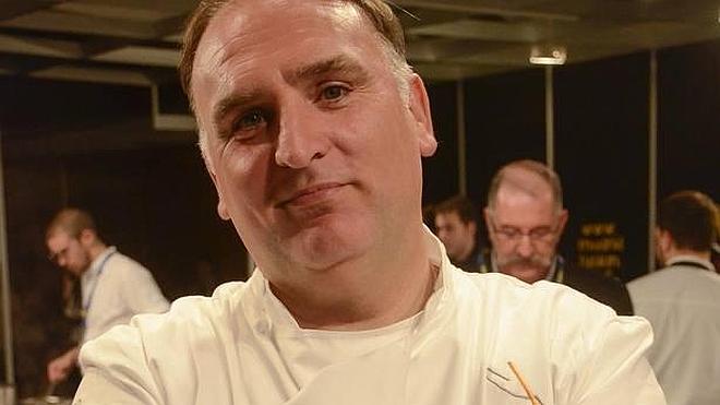 José Andrés, pinche de Hannibal