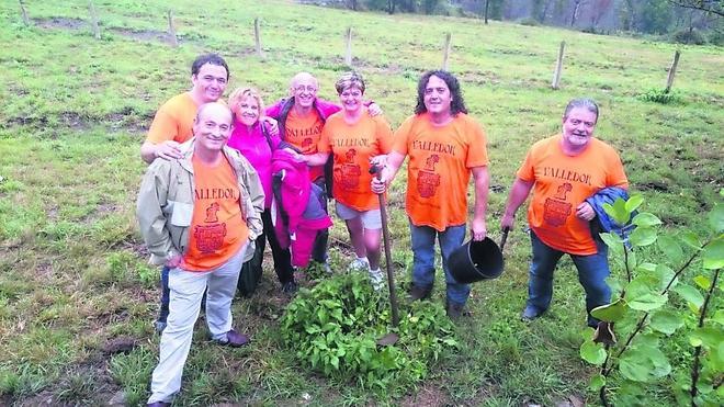 Encuentro de 'Valledores' en San Martín