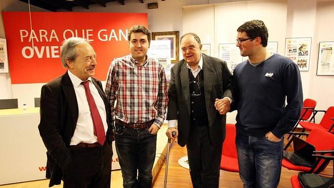 Wenceslao López disputará las primarias del PSOE frente a Antonio Masip