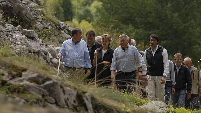 «Llevamos 15 años sin aprovechar las ayudas que da el Parque a los ganaderos»