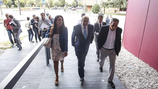 Vicente Gotor: «He hecho muchísimo por este campus de Mieres»