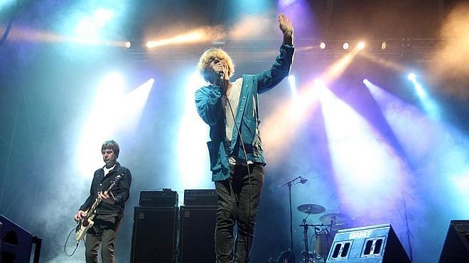 The Charlatans lleva su pop británico a La Ería