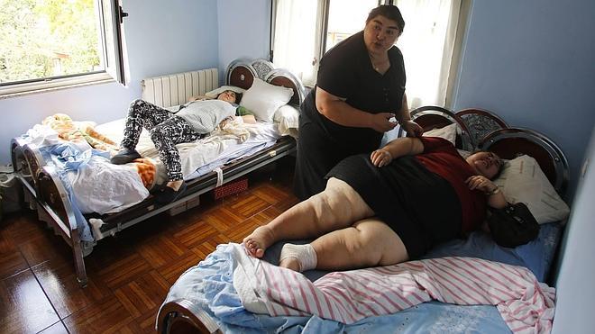 Suspendido el desalojo de Barros al no poder sacar a tres de las mujeres que ocupaban la vivienda