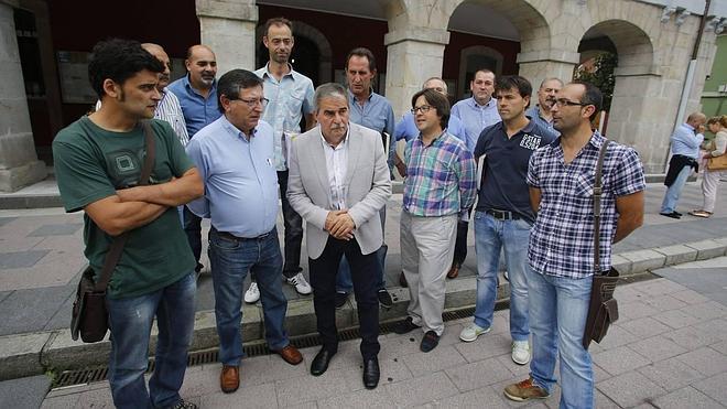 El Ayuntamiento exige a Thyssen un plan industrial para asegurar la planta de Baiña