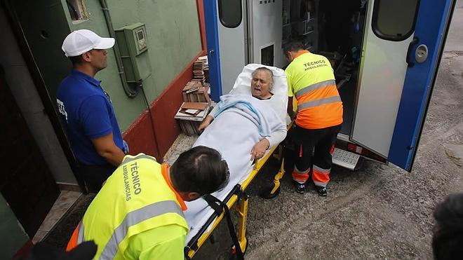 Desalojo frustrado en Barros