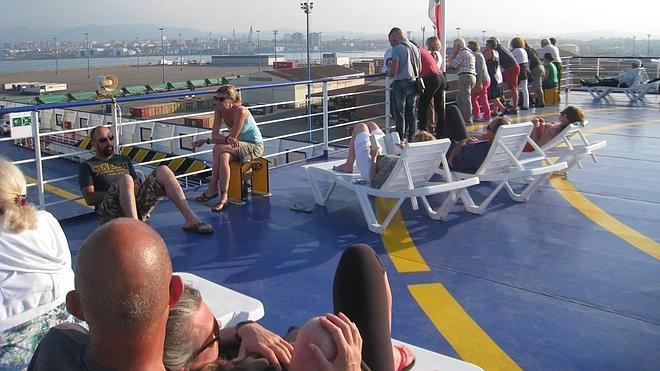 ‘Au revoir’ a Francia por mar