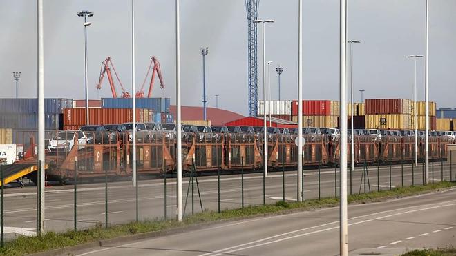 El 29% de la mercancía que Renfe trae a Asturias es para la autopista del mar