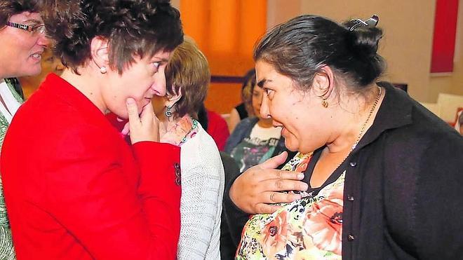 «Venga a vernos, no podemos más»