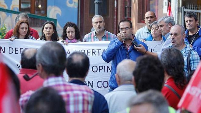 «Estoy en los juzgados por opinar»