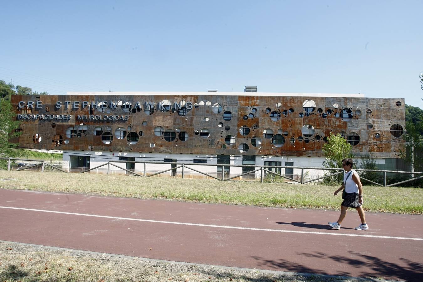 Las obras para acabar el Centro Stephen Hawking empezarán esta semana