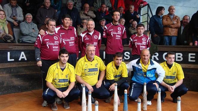 Las boleras de La Venta y Benia, listas para acoger dos grandes concursos