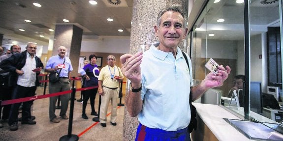 Protesta euro a euro por los centros sociales