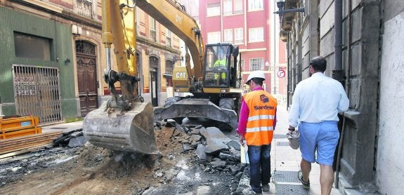 «Las terrazas serán las que colonicen el centro de Gijón»