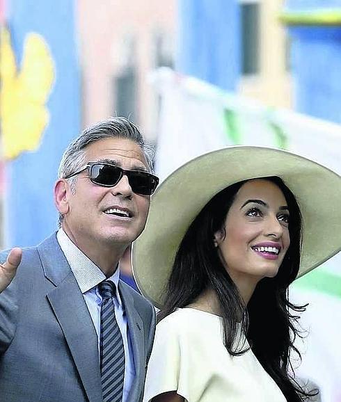 La boda de George Clooney y Amal Alamuddin costó 1,6 millones