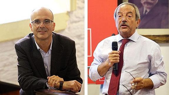 Jorge García Monsalve y Wenceslao López, los candidatos a las primarias de la AMSO-PSOE