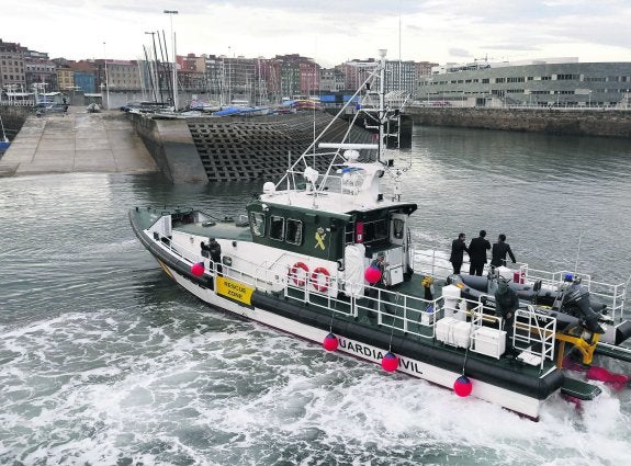 La seguridad marítima se redobla