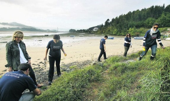 Una llamada contra la contaminación