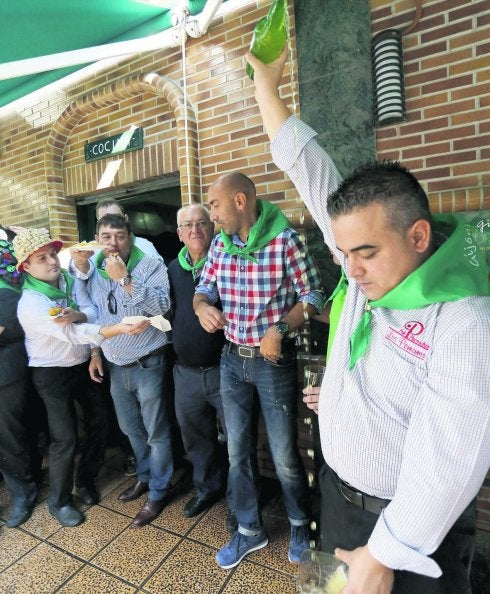 Sidra y croquetas, el secreto del Sporting