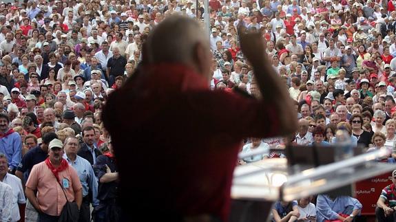 La pérdida de un referente