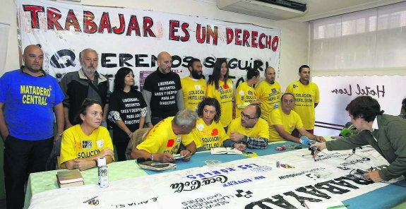 Liberbank amenaza «con tapiar el Hotel León» si no logra venderlo