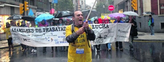 «Seguiremos en el Hotel León hasta el final. No podrán con nosotros»