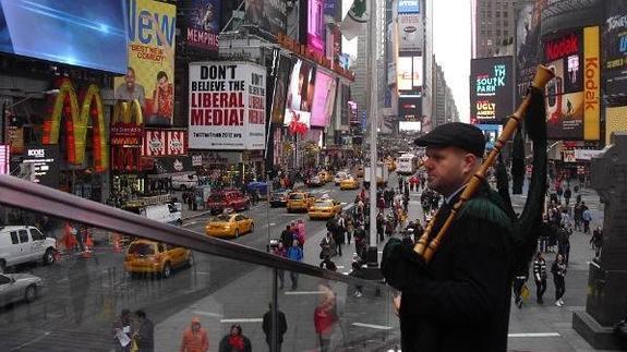 El desfile de San Patricio de Nueva York galardona a las bandas asturianas participantes