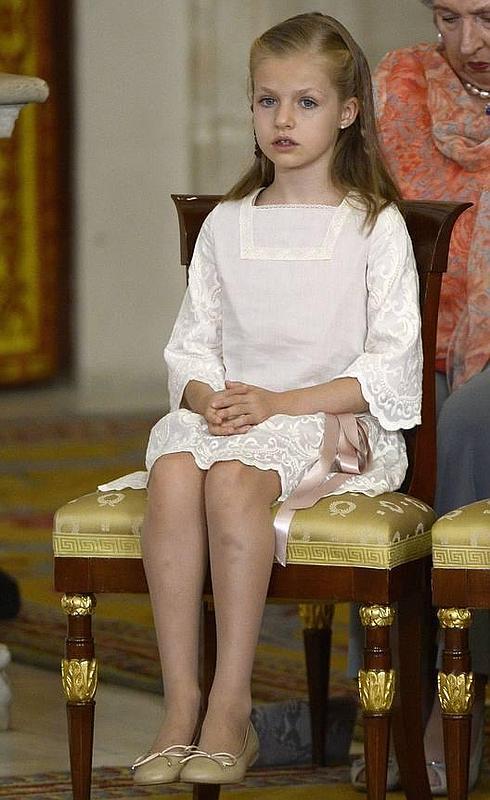 La Princesa Leonor no irá con los Reyes a la entrega de los Príncipe de Asturias