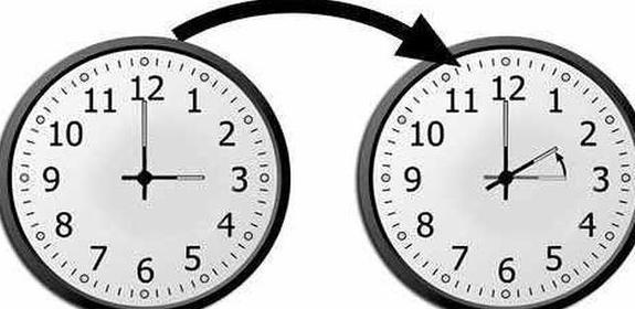 Anote esta fecha: cambio de hora en la madrugada del sábado 25 al domingo 26 de octubre
