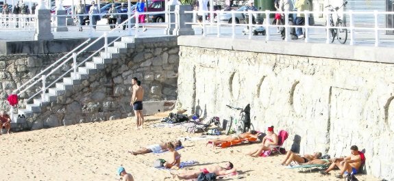 Máximas de 28,1 grados traen un octubre caribeño