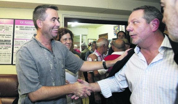 Desacuerdo en IU para elegir la dirección colegiada