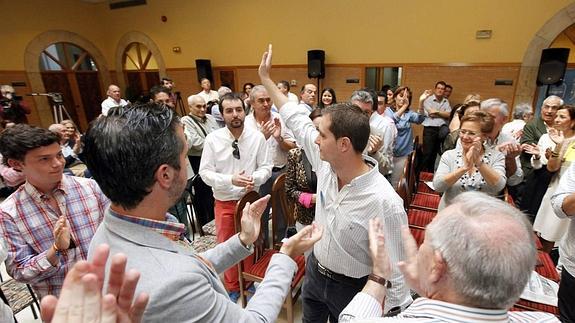 «Hoy es el día del cambio, de la ilusión y la regeneración», dice David González Medina