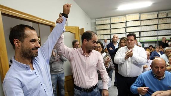 Ángel García será el candidato del PSOE en Siero con un 54,73% de votos