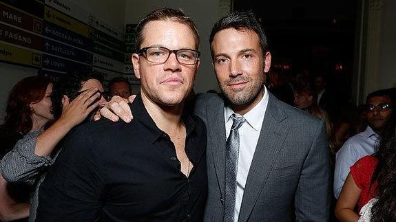 Ben Affleck y Matt Damon se unen para producir un thriller futurista para televisión