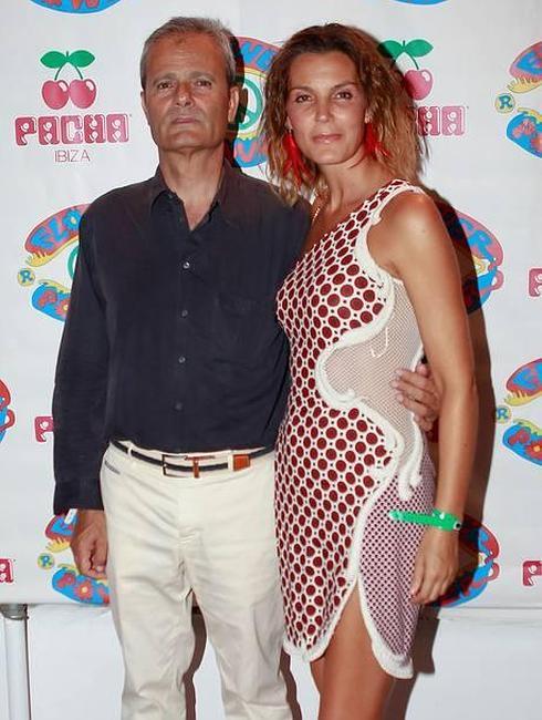 El marido de Mar Flores, en el hospital con malaria