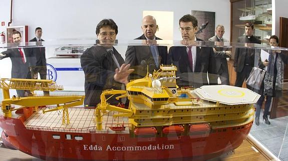 El hotel flotante de Pemex en México tendrá 5.000 toneladas de chapa asturiana producida