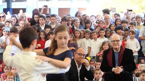 «¡Te queremos mucho, Quino!»