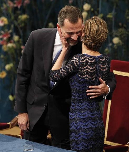 Doña Letizia, más Reina que nunca