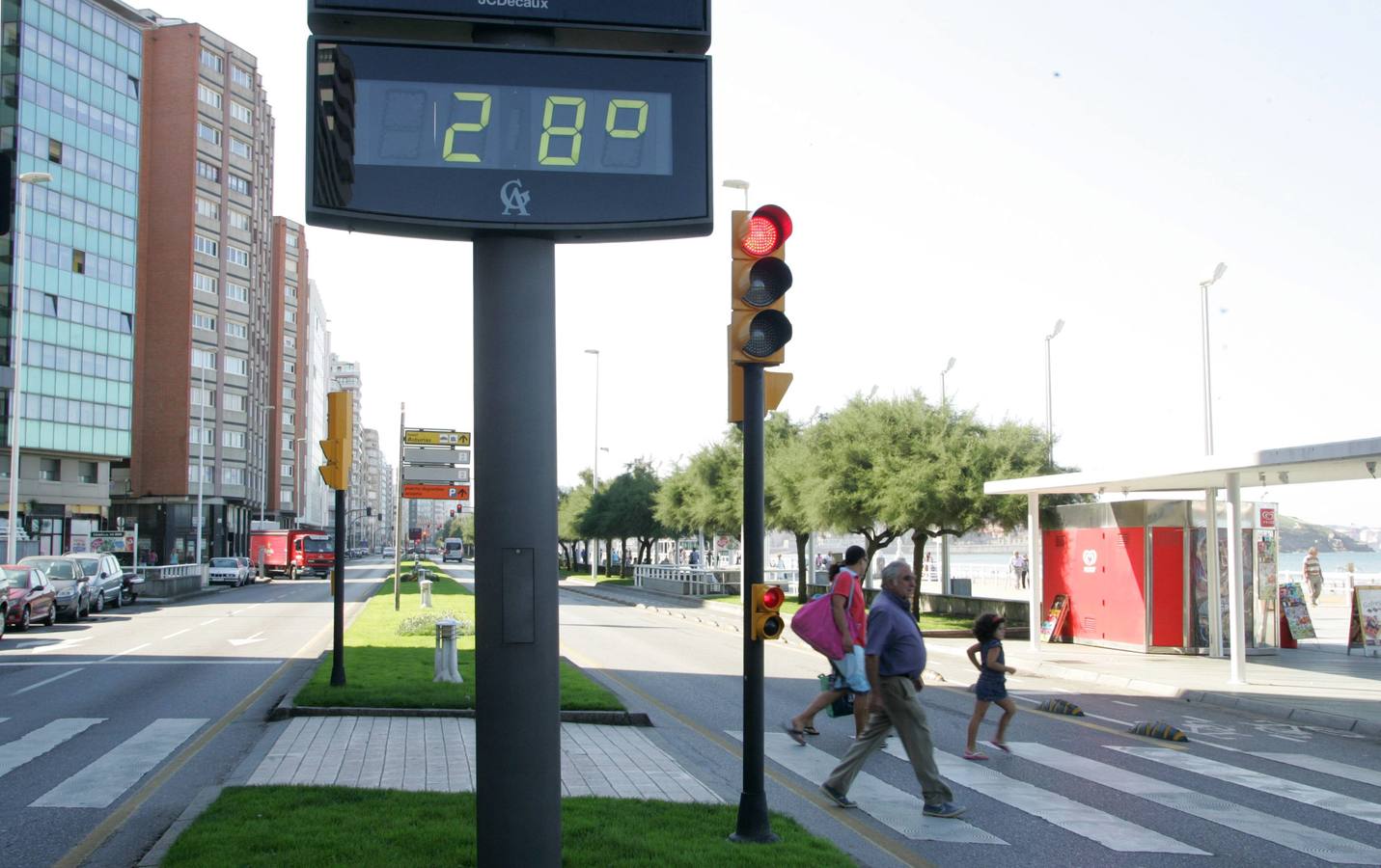 Las temperaturas suben el domingo en Asturias