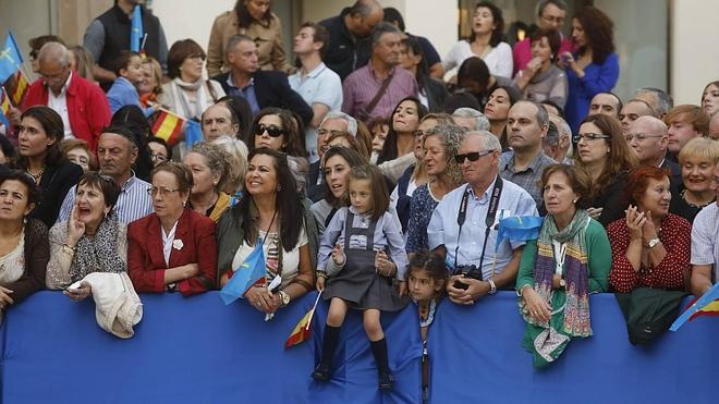 Incondicionales de los Premios: «Quiérolos como a la mi familia»