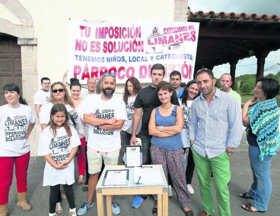 El párroco de La Tenderina, nuevo responsable de la iglesia de Limanes