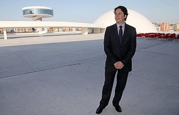 El nuevo director del Niemeyer pretende «pasar página y hablar de cultura»