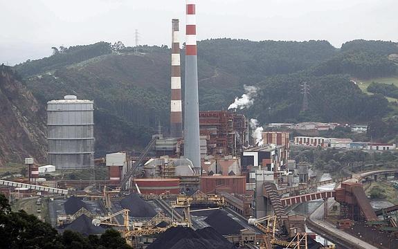 Alarma en Carreño y oeste de Gijón tras un estruendo de madrugada en la térmica de Aboño