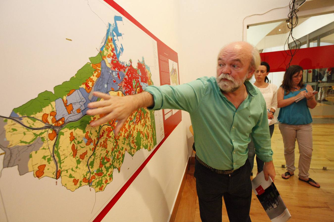 IU exige que el PGO de Gijón recoja su espíritu «obrero e industrial»