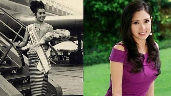 Apasra Hongsakula, la Miss Universo que a sus 67 años sigue sin envejecer
