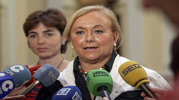 «Me gustaría saber quién está siempre detrás de que el consenso no sea una realidad en el PP de Gijón»