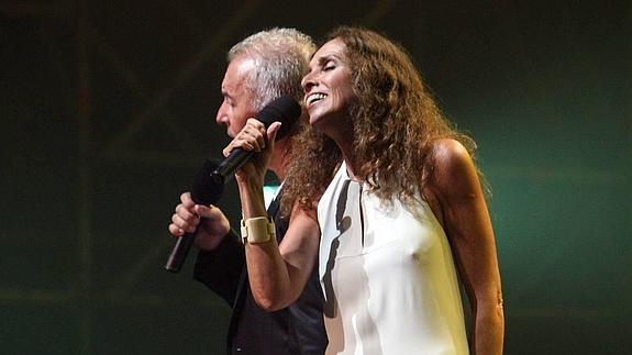 Víctor Manuel y Ana Belén graban su primer disco de estudio juntos tras 35 años