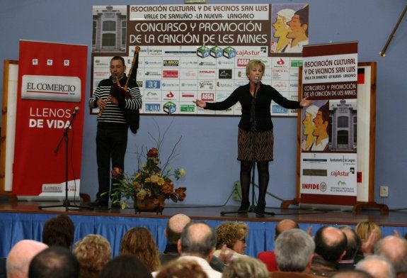 Las voces de Asturias, en La Nueva