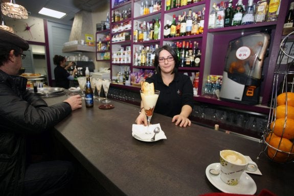 Los pinchos de tortilla en Sama, hasta en copa